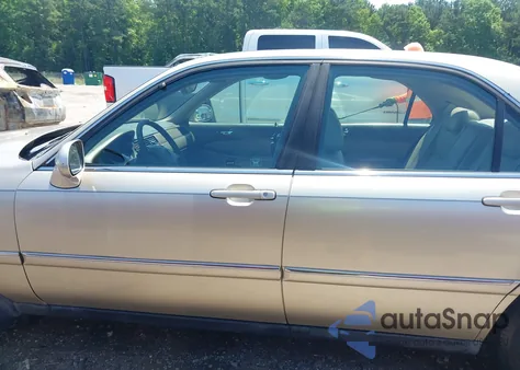 2001 Acura Rl 3.5 из США, поврежденный, VIN JH4KA96531C000277